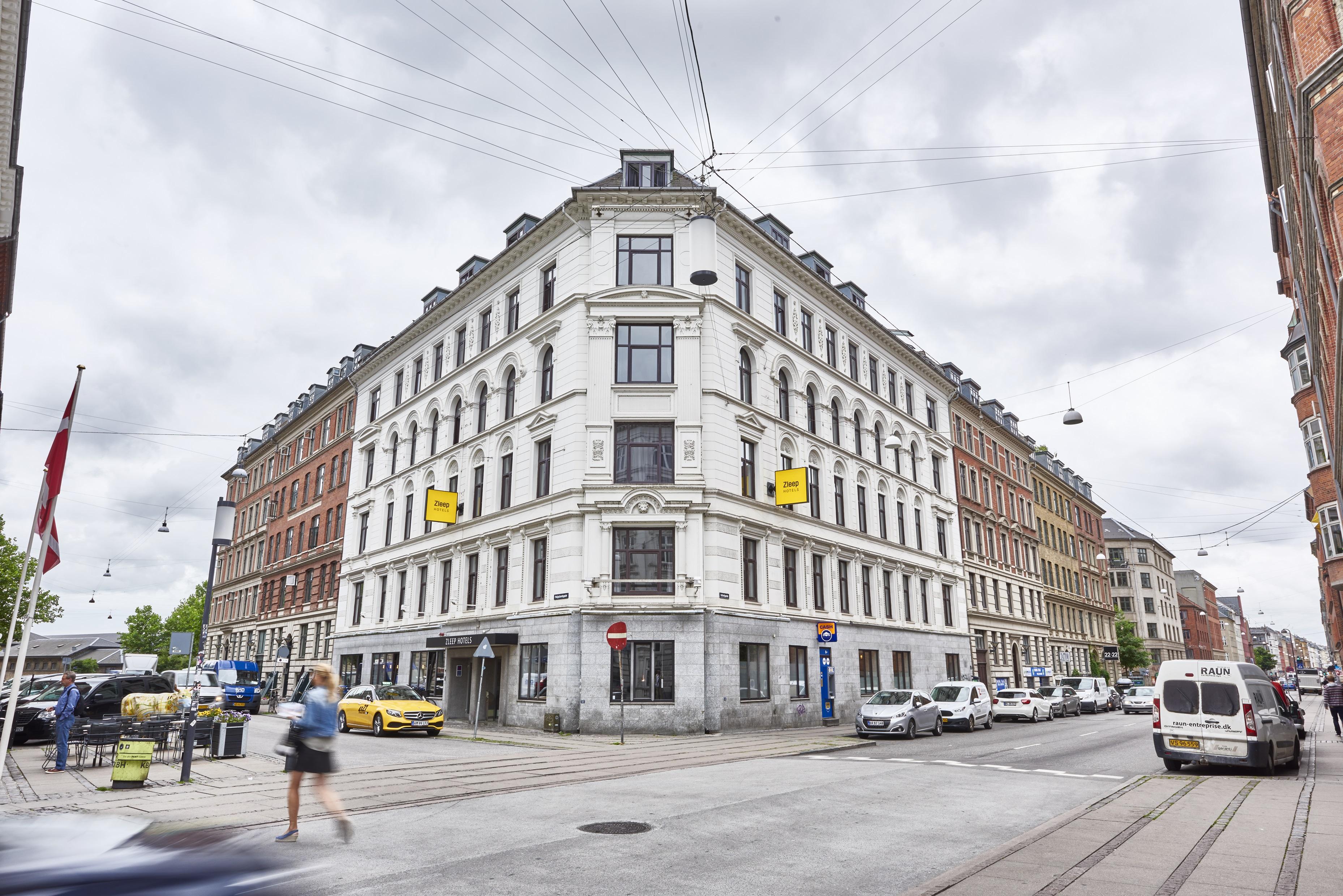 Zleep Hotel Copenhagen City Eksteriør billede